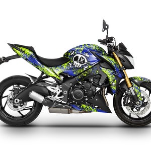 Suzuki gsxs750 decal kit - Etsy 日本