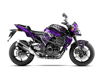 Z750 2007-2012用グラフィックキット「Riot」オートバイデカール