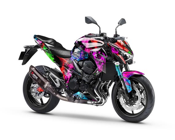 PURGE Graphic Kit for Z800 2013-2016 Motorcycle Decals Graphics
