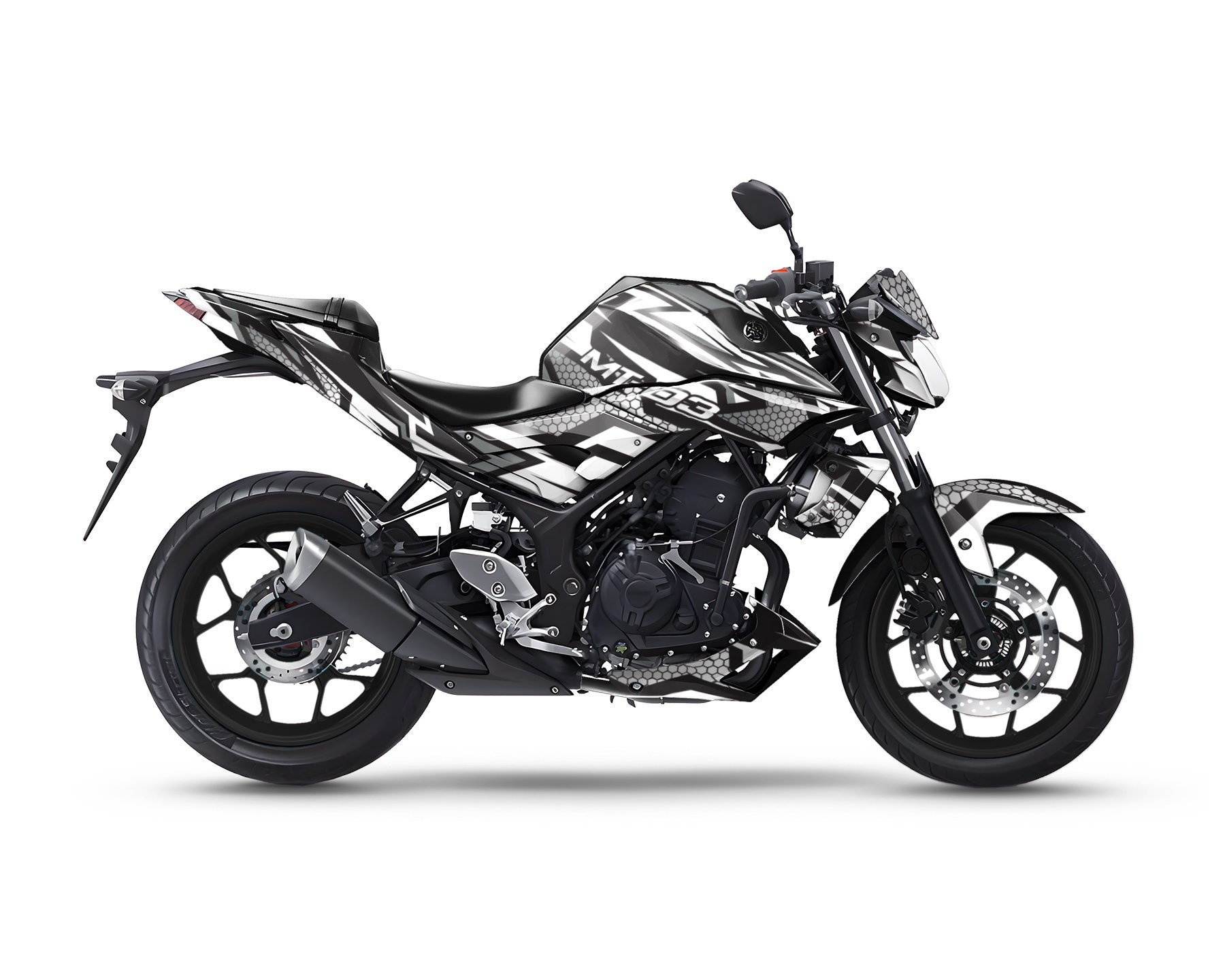 Graphic Kit for Yamaha MT-03 MT03 2015-2023 