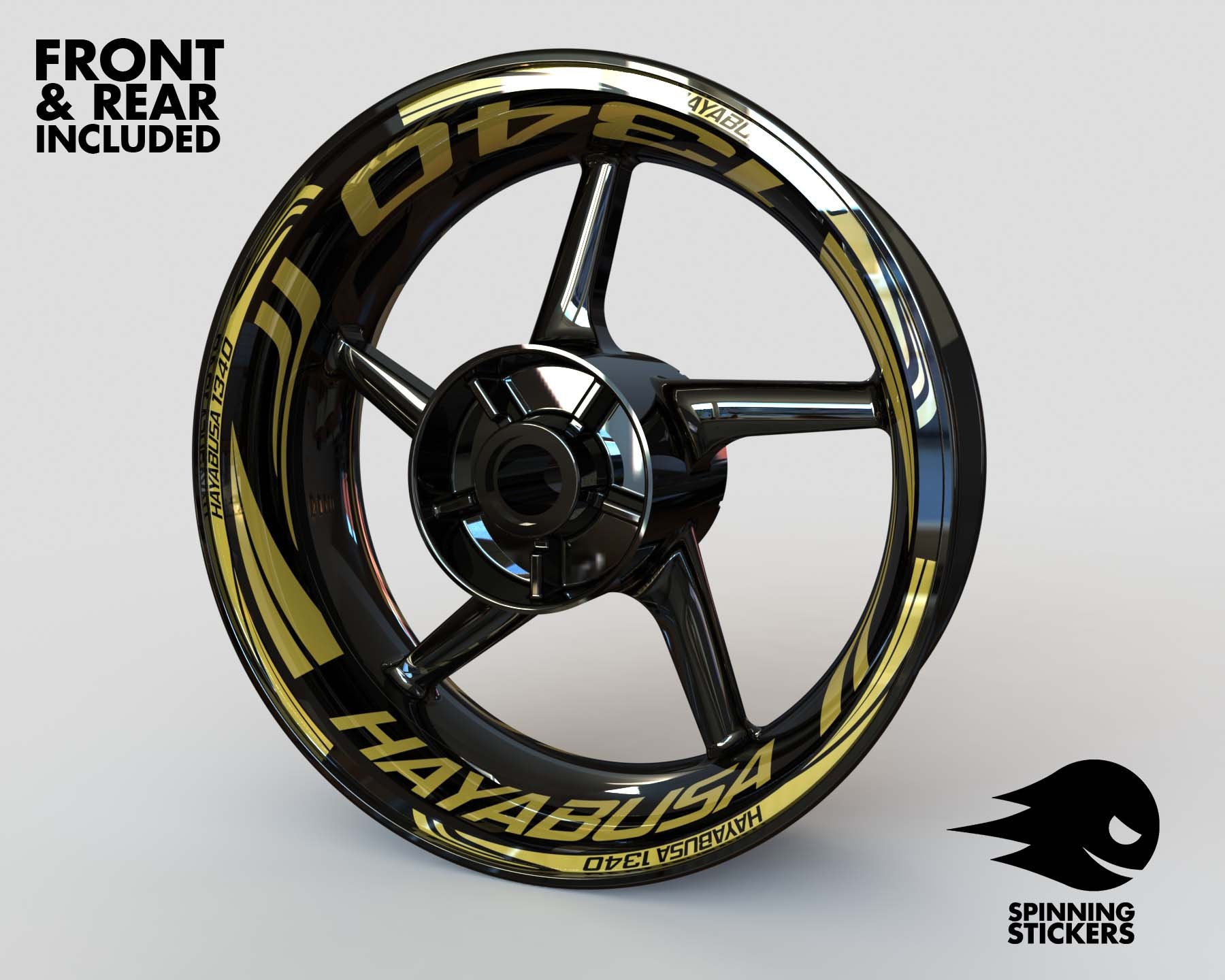 Bike alloy outlet wheel stickers