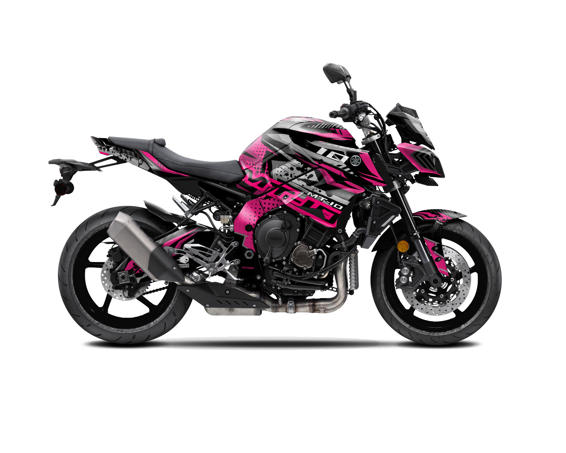 ヤマハ MT-10 MT10 2016-2020 「Wrath」用グラフィックキット