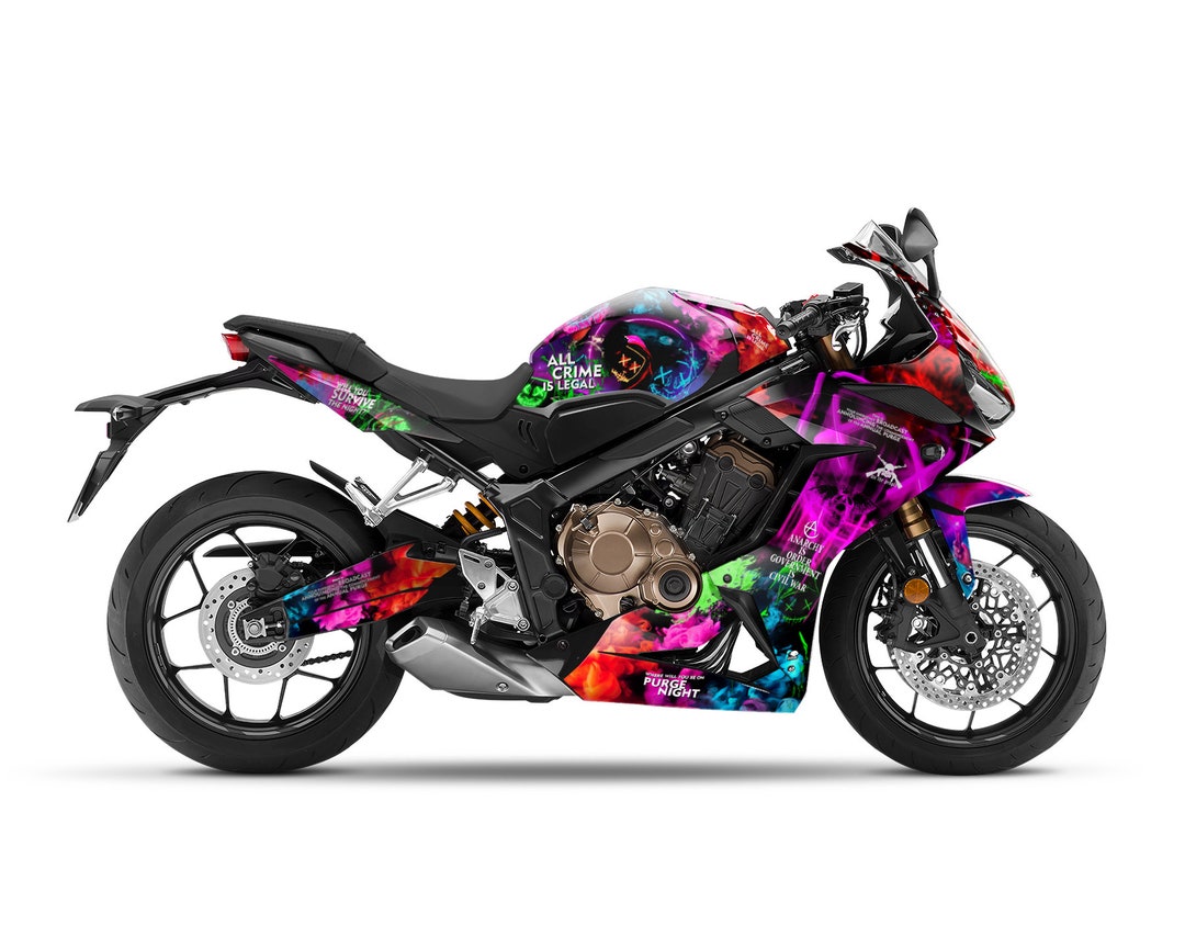 ホンダ CBR650R 2019-2022 用グラフィックキット「パージ