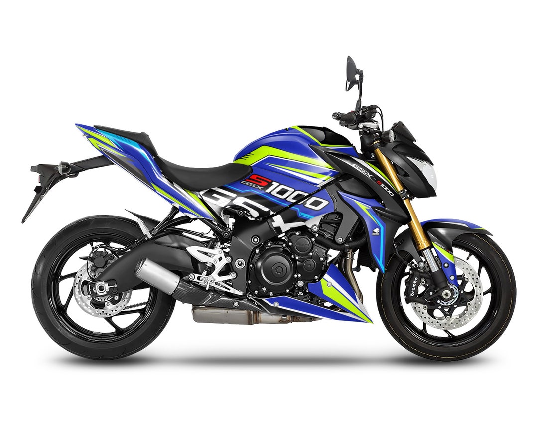 Graphic Kit for Suzuki GSXR GSX-S 1000 