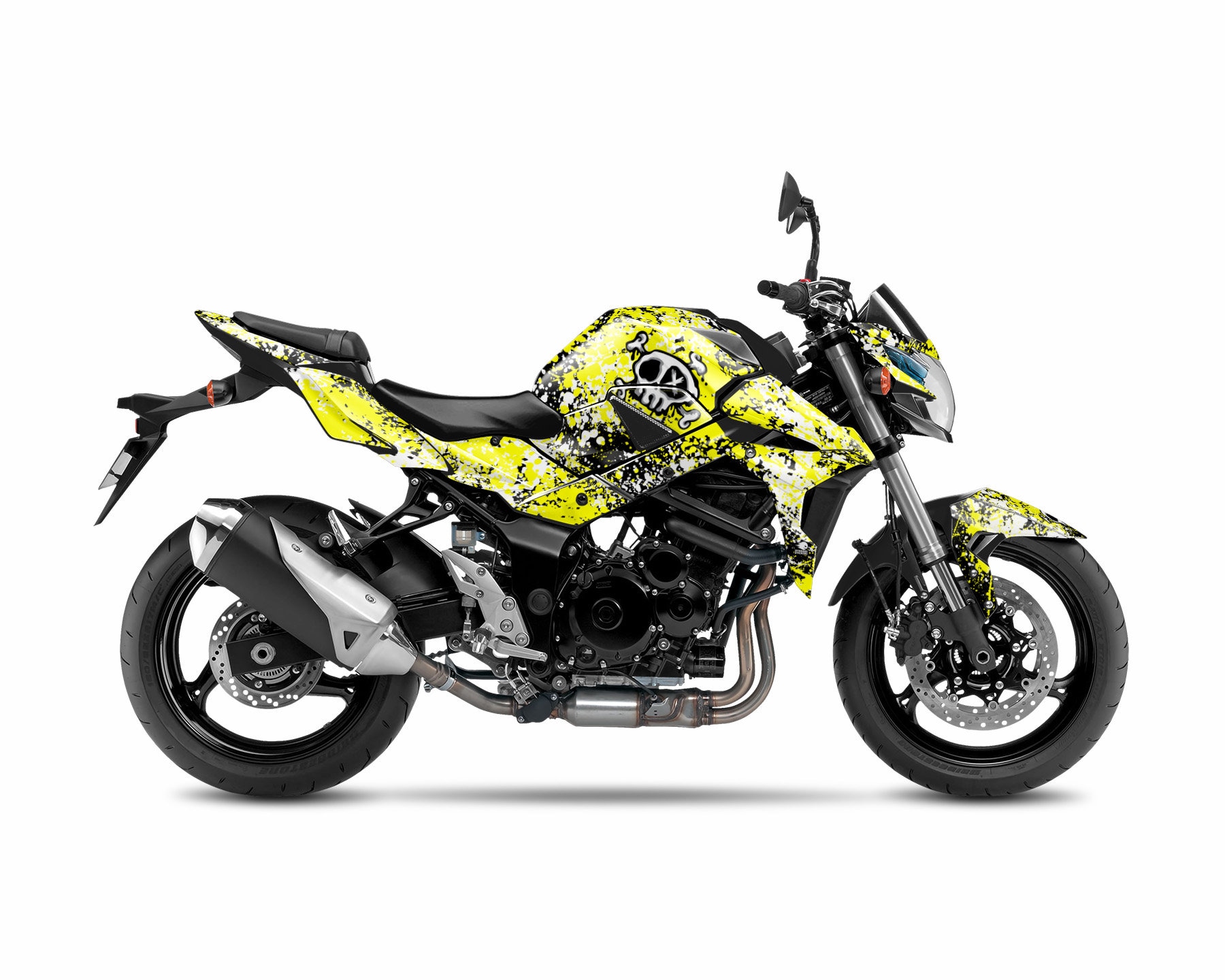 Graphic Kit for Suzuki GSR 750 