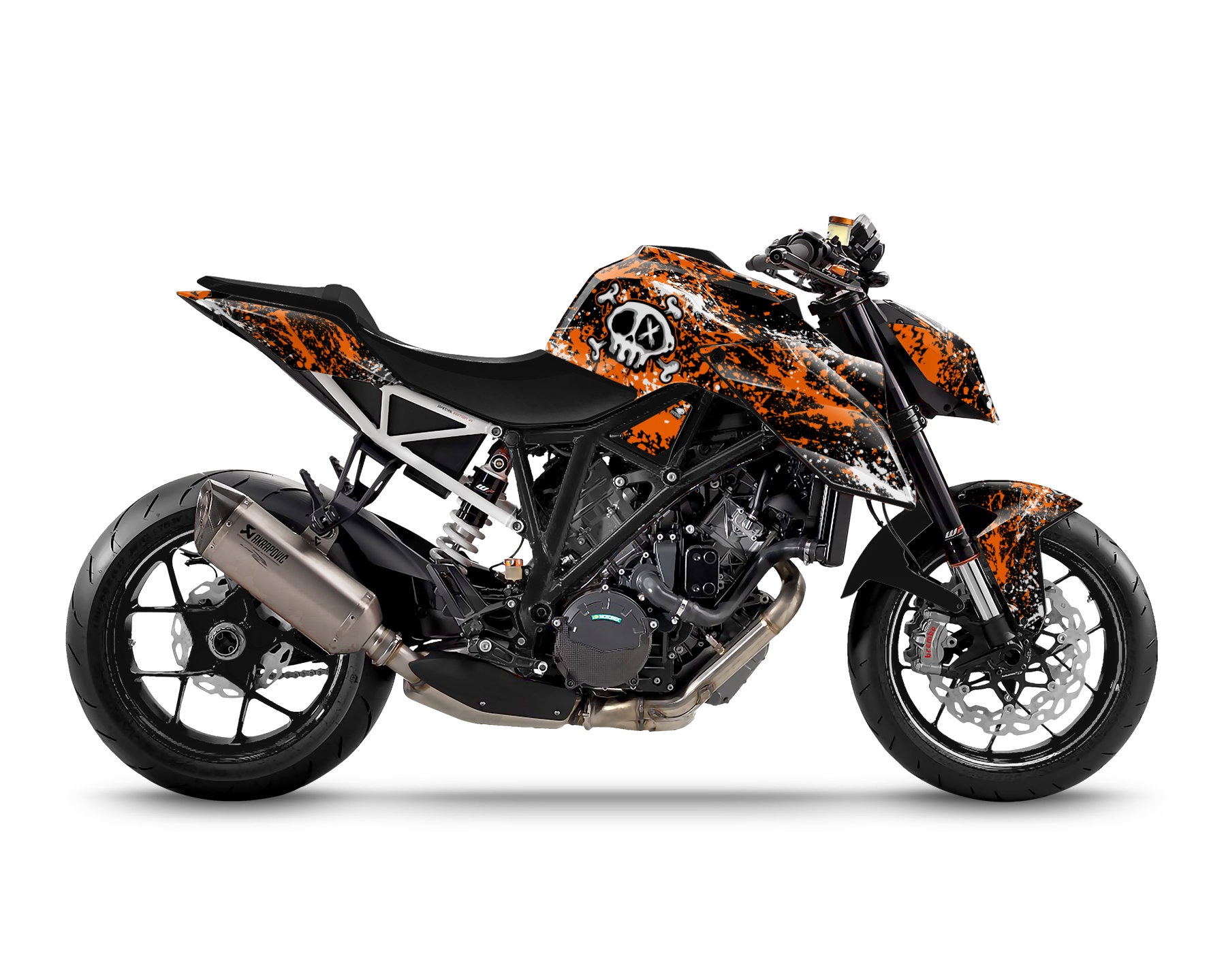 美品　希少　ノグチシート　KTM KOBE 1290 Superduke R Graphic Kit for 1290 Super Duke 2013-2016 