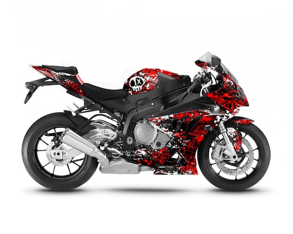 BMW S1000RR「スピリット」2012-2012用グラフィックキット オートバイ