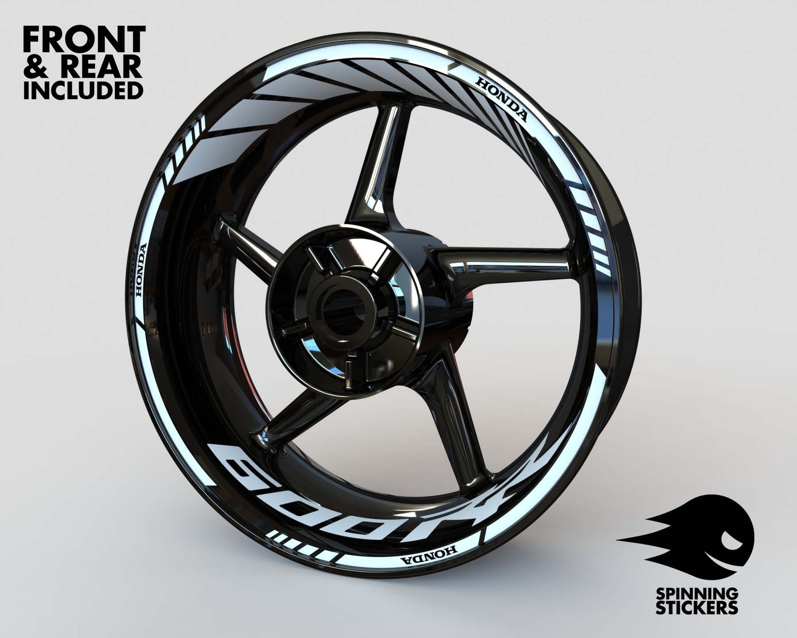 Wheel Stickers for Honda CBR600RR CBR Rim Tape Stripes Decals Etsy