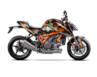 Grafische kit voor 1290 Super Duke 2020-2022 &quot;Joker&quot; motorfietsstickers Graphics
