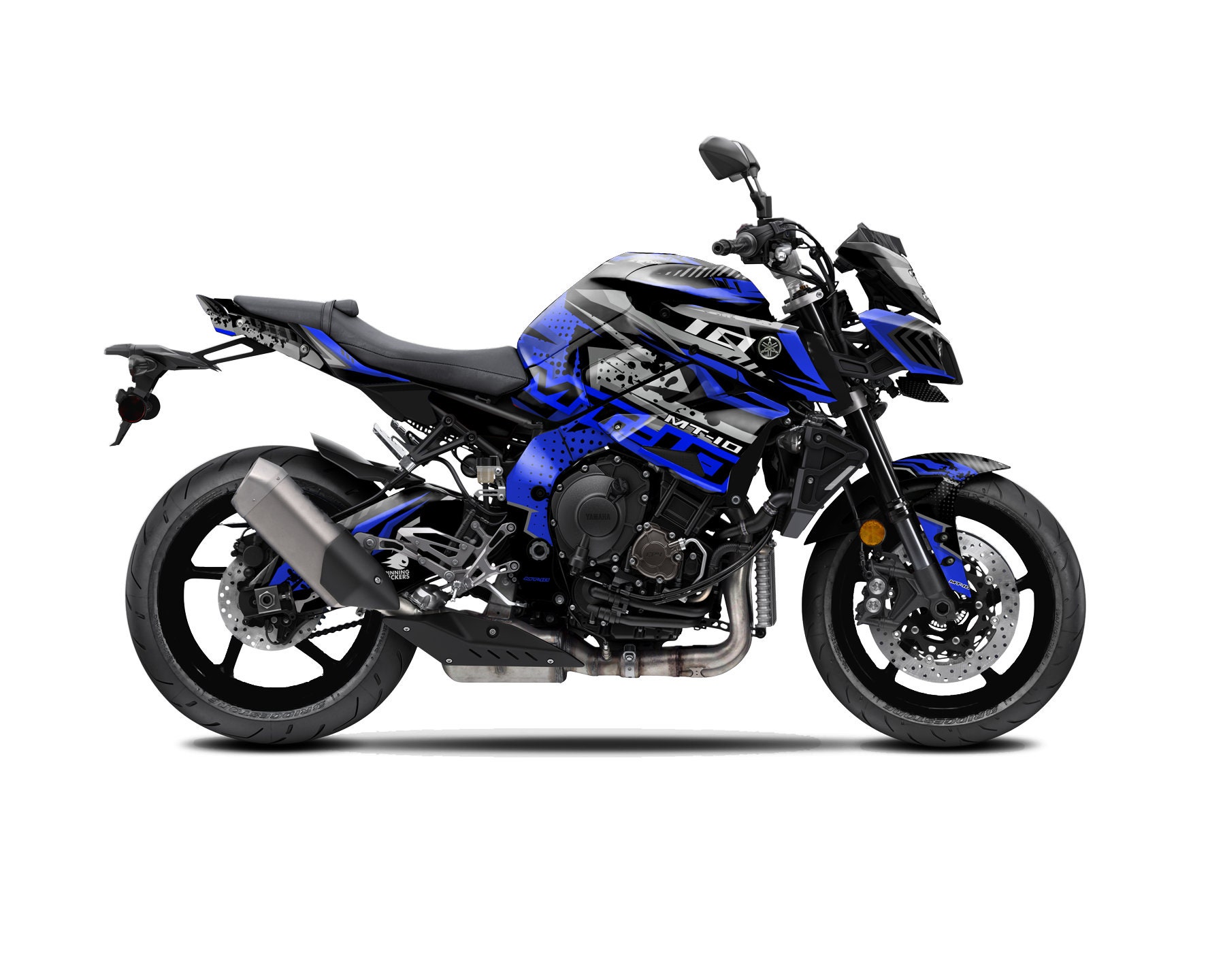 Graphic Kit for Yamaha MT 10 MT10 2016 2020 wrath Motorcycle