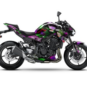 Z1000 2014-2020用グラフィックキット「スピリット」オートバイ Z1000 2014-2020用グラフィックキット「スピリット」オートバイ