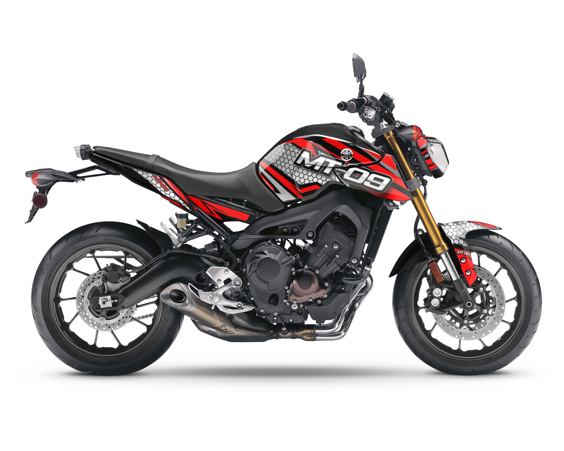 Graphic Kit for Yamaha MT-09 MT09 2014-2023 