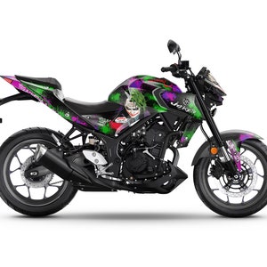 Yamaha Fazer 6 FZ6 Motorcycle Inner Rim Sticker Decal
