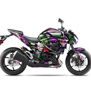 JOKER グラフィックキット Z1000 2007-2020 オートバイ用 JOKER グラフィックキット Z1000 2007-2020 オートバイ用