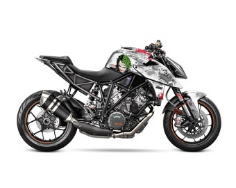 KTM 1290 SUPER DUKE R (20-22) デカール KTM 1290 SUPER DUKE R (20-22) – バイクデカールのウラガミワークス