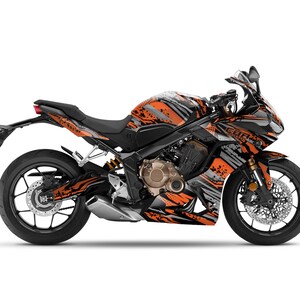 Honda Cbr 650 R Folierung