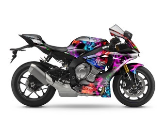 輸入雑貨　希少生産少　ヤマハYZF-R1モデル　フィギア付　アートパネル il_340x270.5901439229_5h4b.jpg