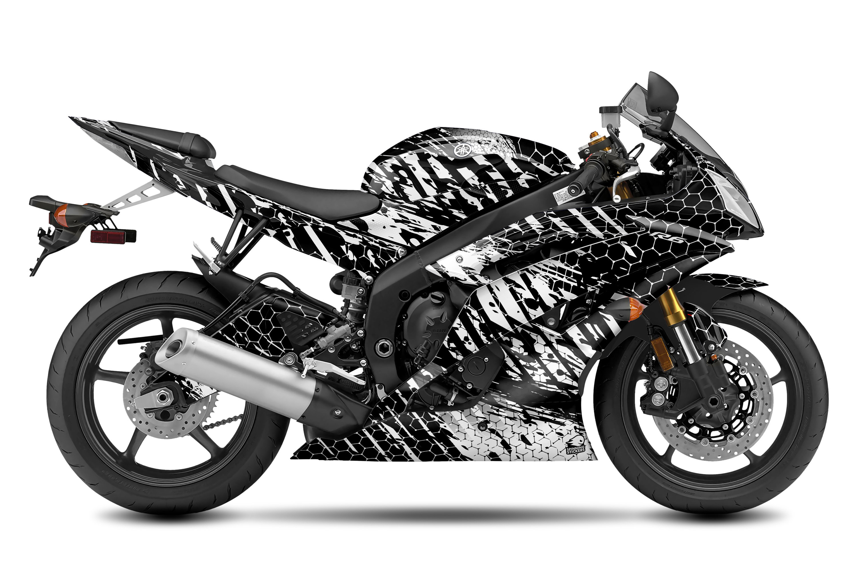 ヤマハ R6 YZF-R6 2008-2016 