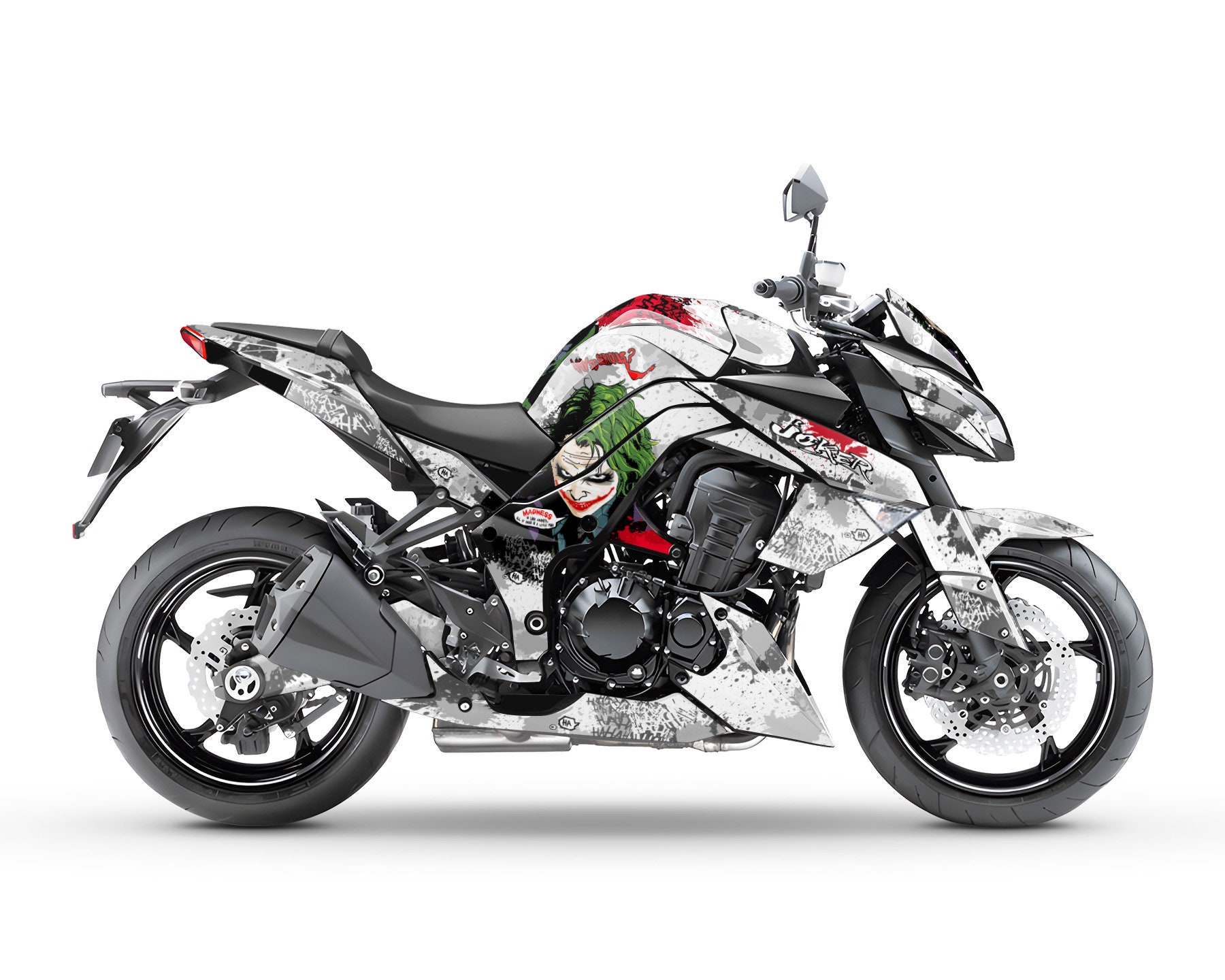 JOKER グラフィックキット Z1000 2007-2020 オートバイ用