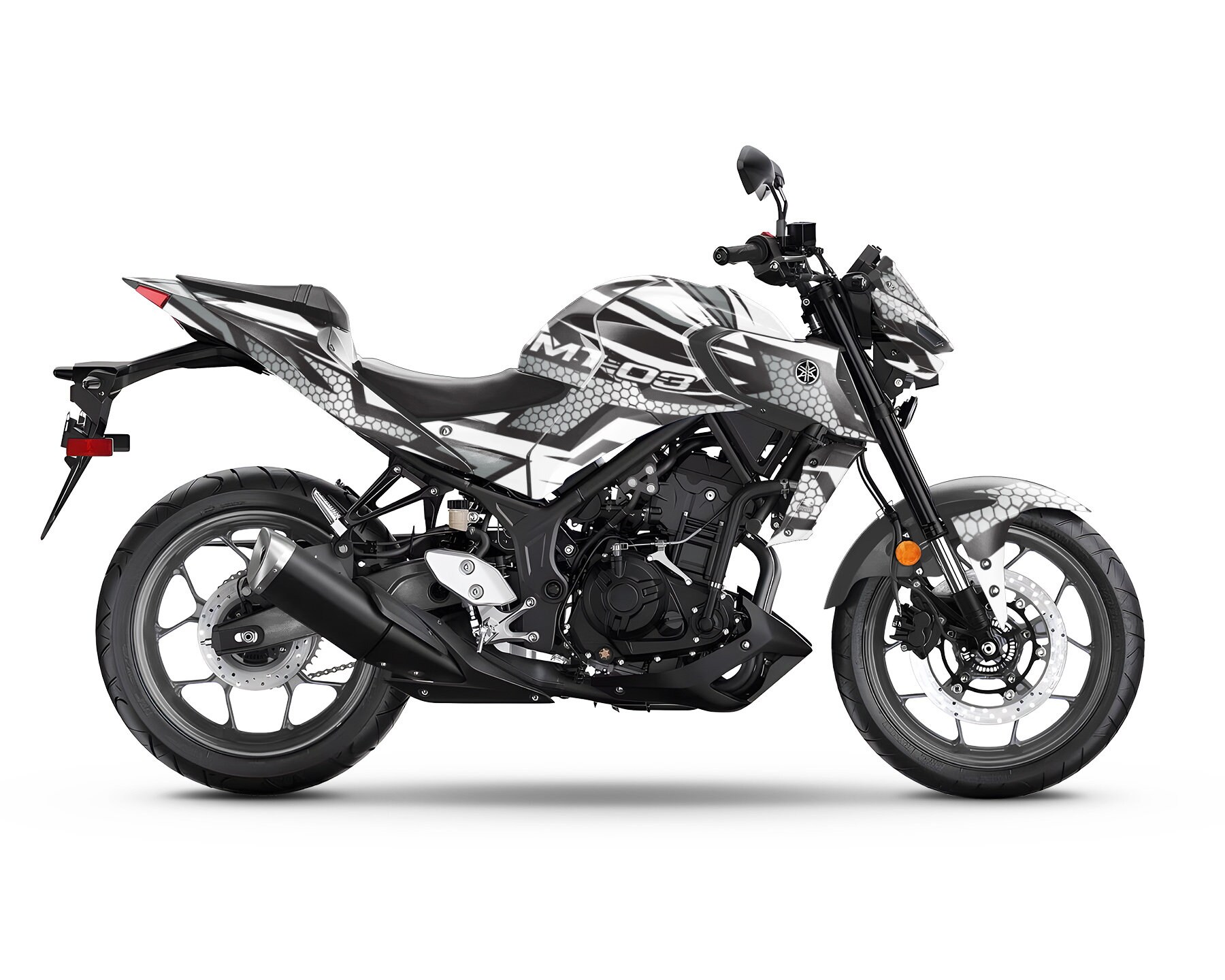 Graphic Kit for Yamaha MT-03 MT03 2015-2023 