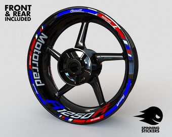 Wheel Stickers for BMW R1250R Rim Tape Motorcycle Decals Graphics liserets Felgenaufkleber Autocollants de jante Rim Stickers