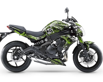 カワサキ Ninja 400 2018-2024 Ninja Fuky Geo Shapes テーマ