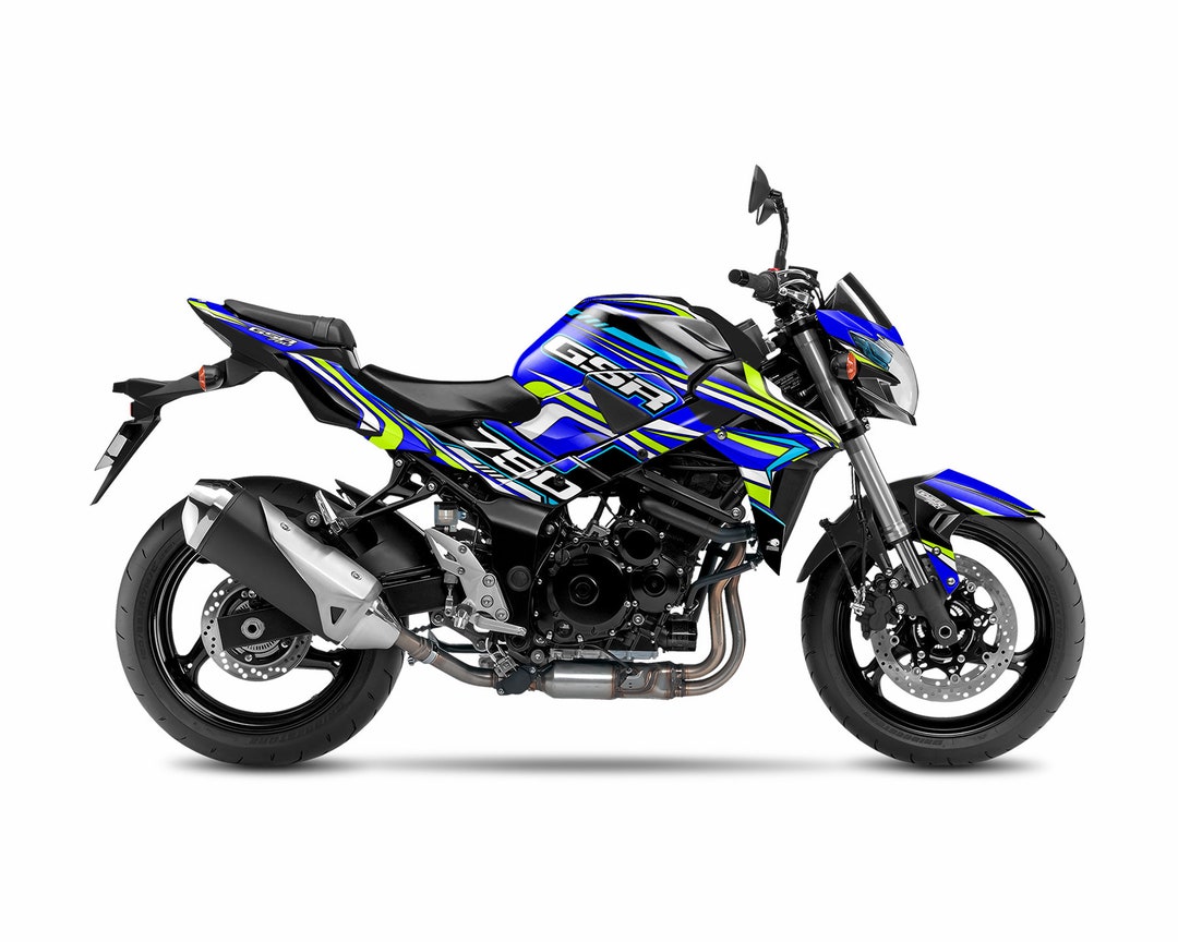 Suzuki GSXS 750, Kit déco