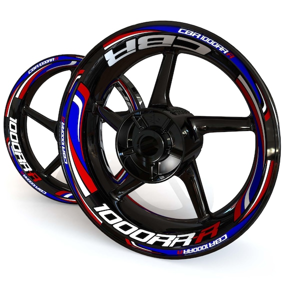 Honda CBR1000RR-R用ホイールステッカー リムテープ オートバイ用