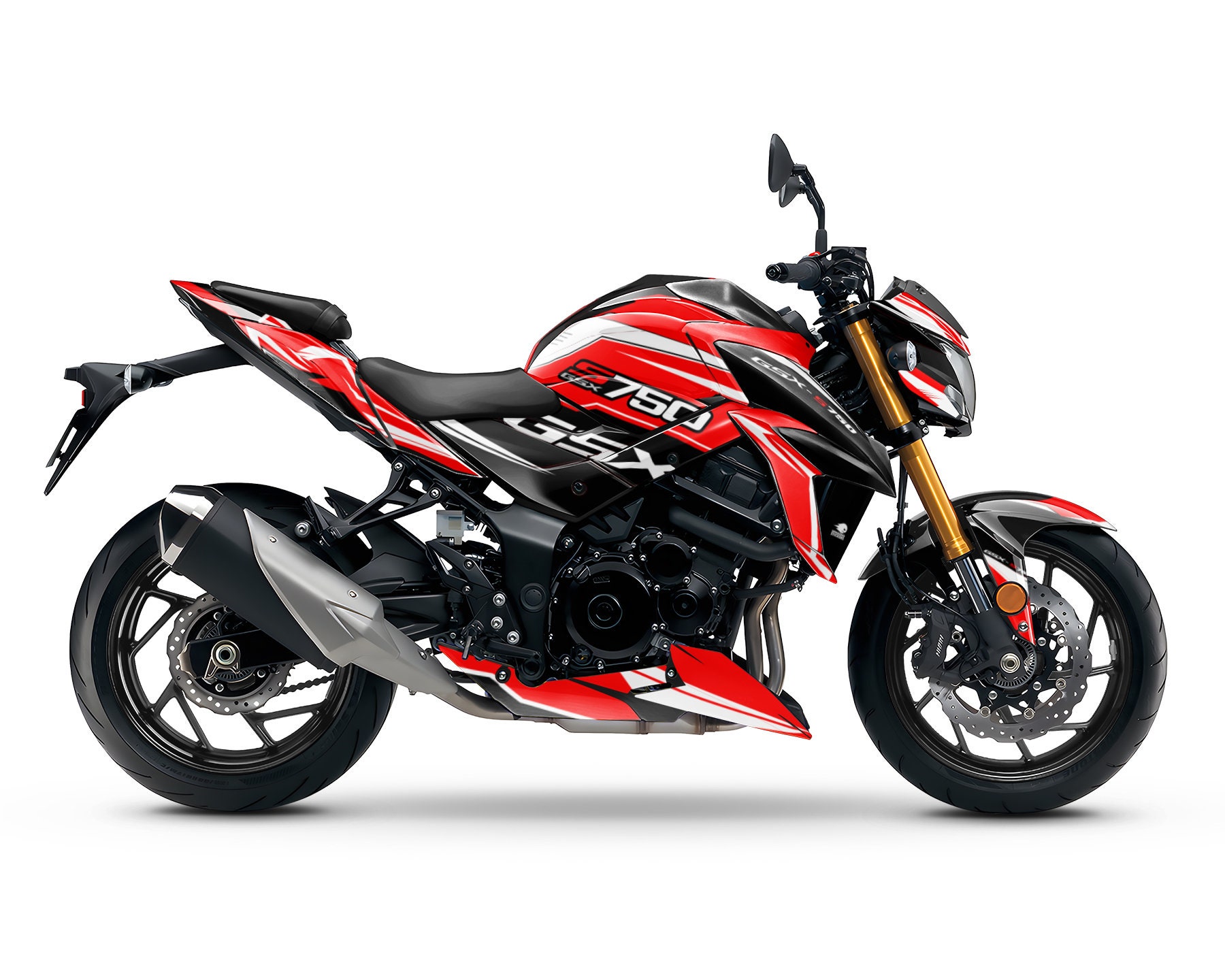 Graphic Kit for Suzuki GSXR GSX-S 750 