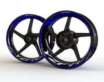 YAMAHA R7 YZF-R7用ホイールステッカー リムテープ オートバイ用
