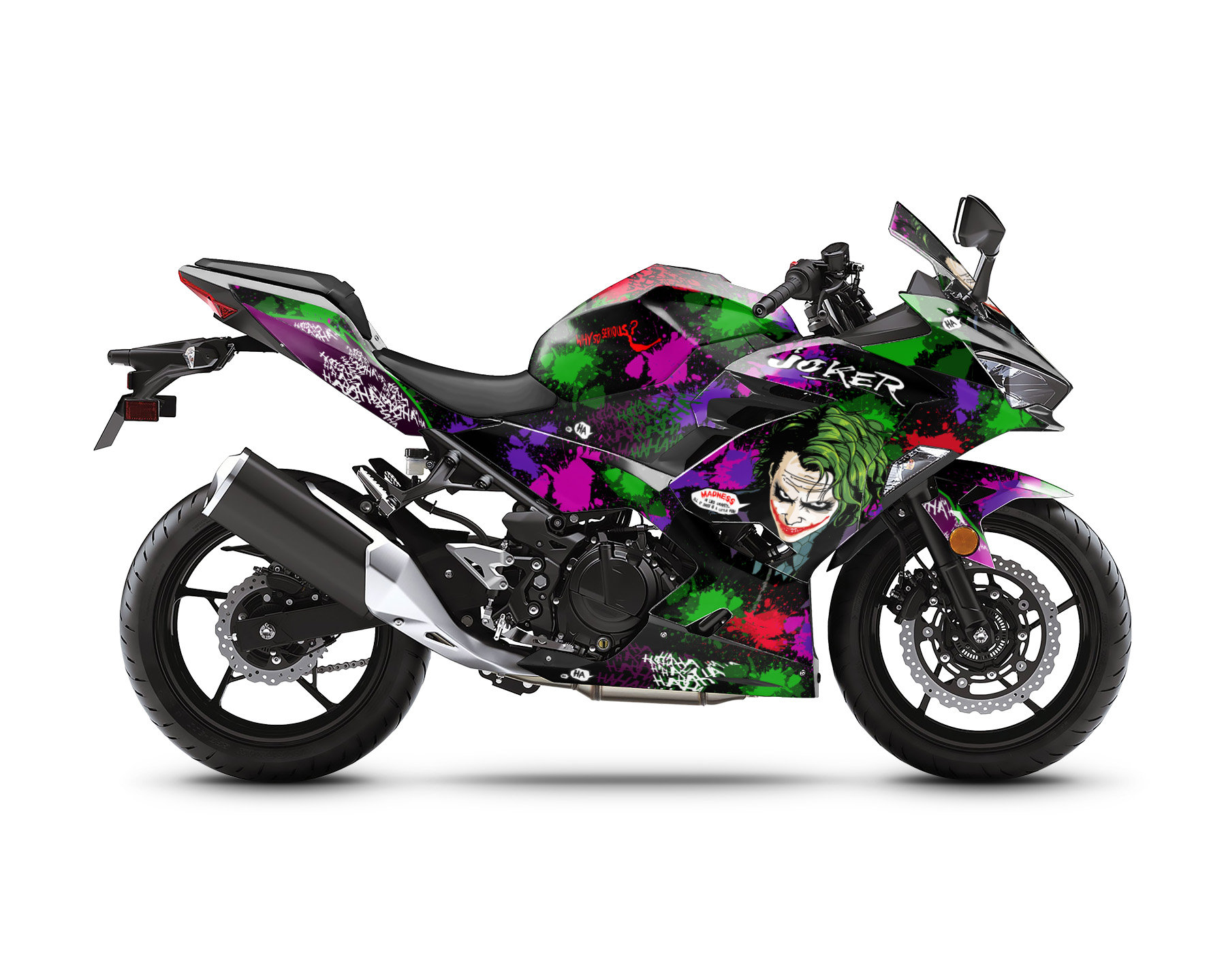 2018 Ninja 650 Wrap Etsy