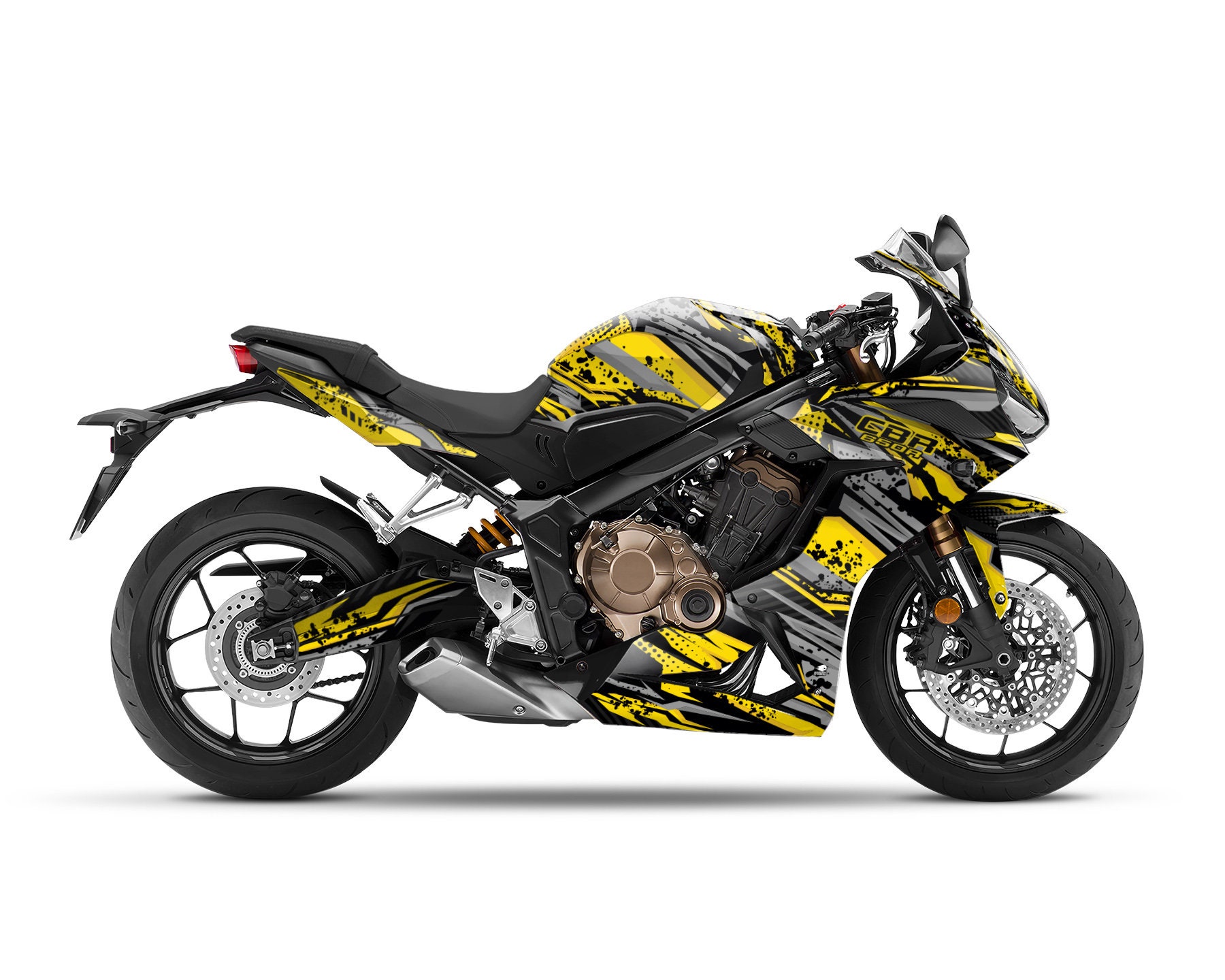 ホンダ CBR650R 2019-2022「Wrath」用グラフィックキット