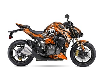 Z1000 2014-2020用グラフィックキット「スピリット」オートバイ
