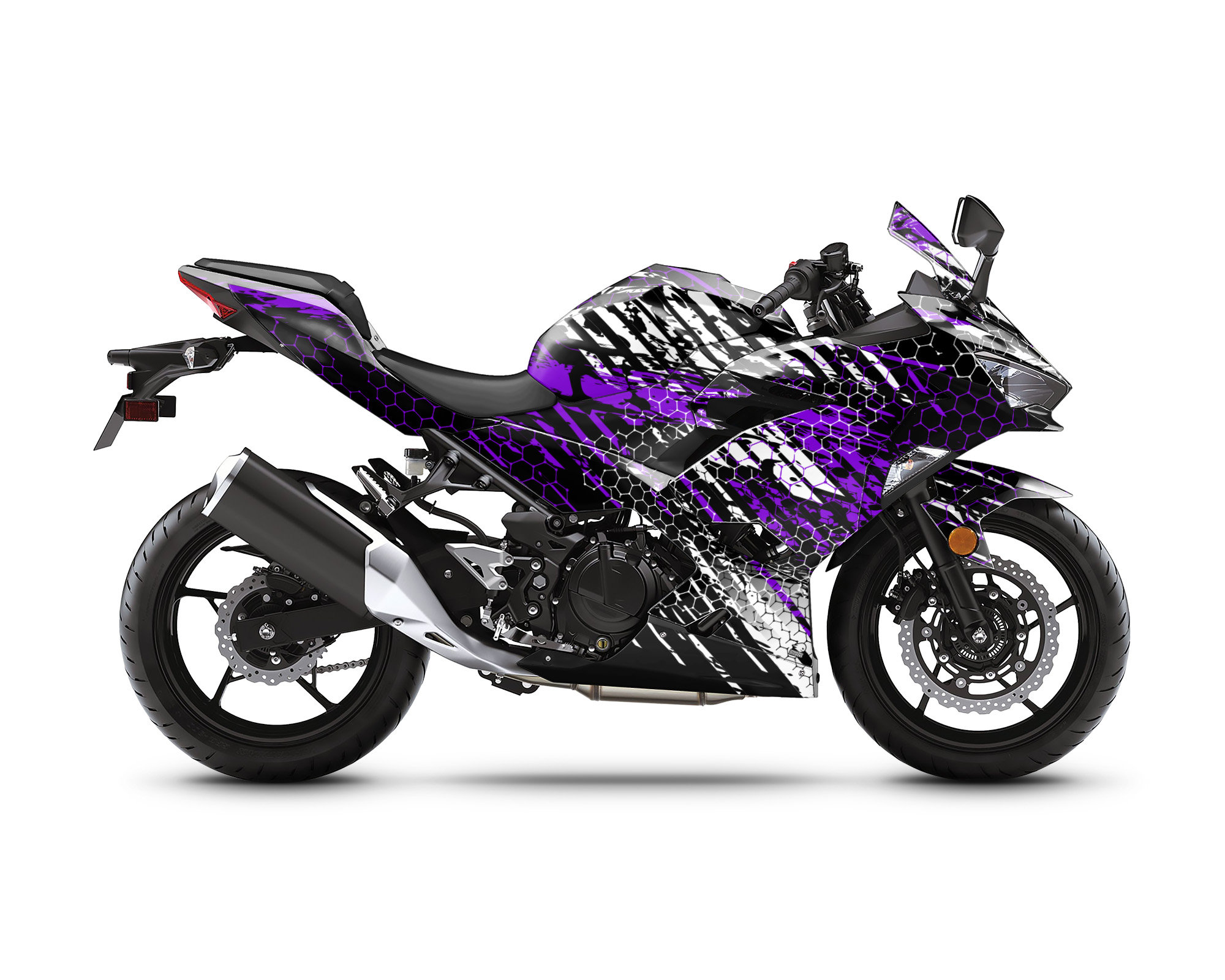 RIOT Design グラフィックキット Ninja 400 2018-2023 デカール
