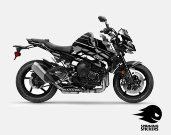 ヤマハ MT-10 MT10 2016-2020用グラフィックキット「Organized Chaos