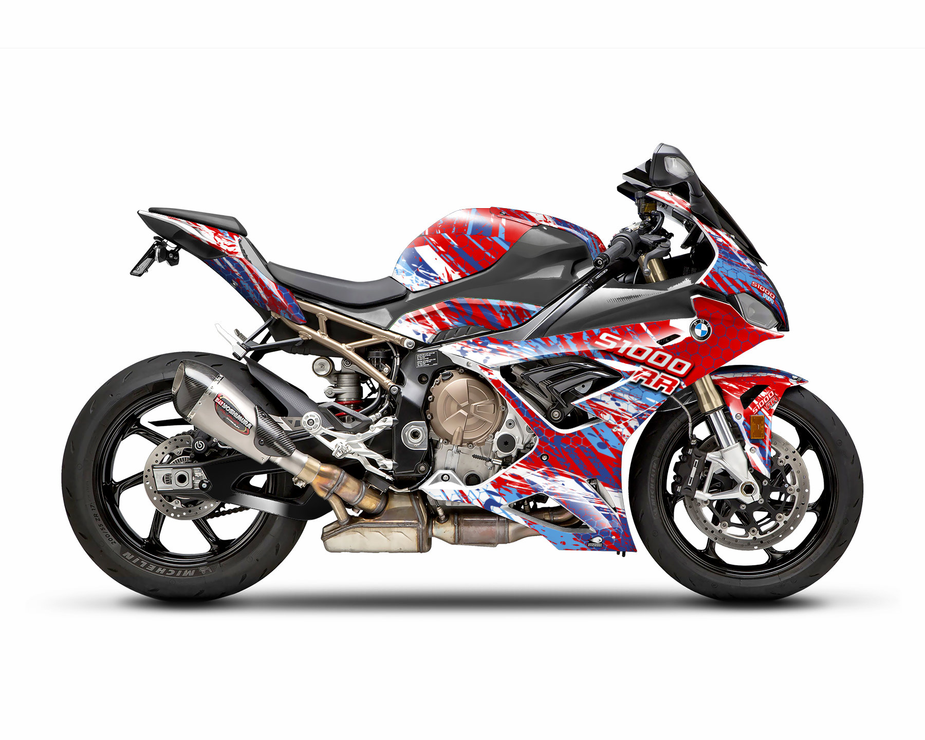 Graphic Kit for BMW S1000RR 2019-2022 