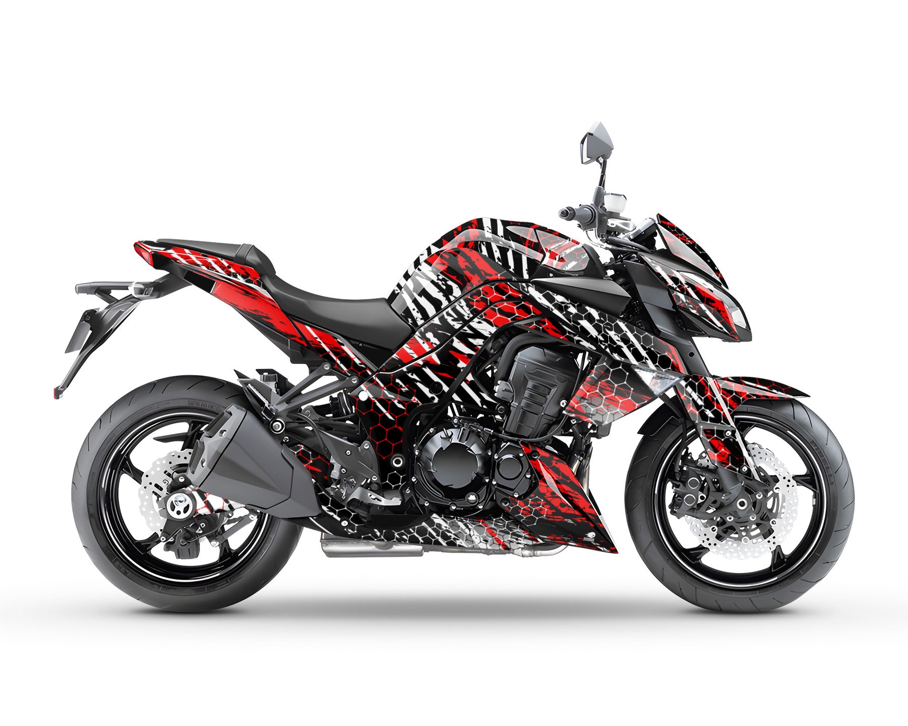 Graphic Kit for Z1000 2010-2013 