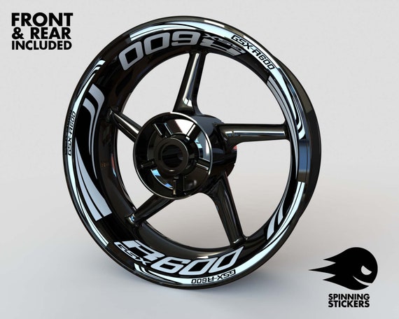 Amazon.com: for Suzuki GSXR Motorcycles Wheel Stickers
