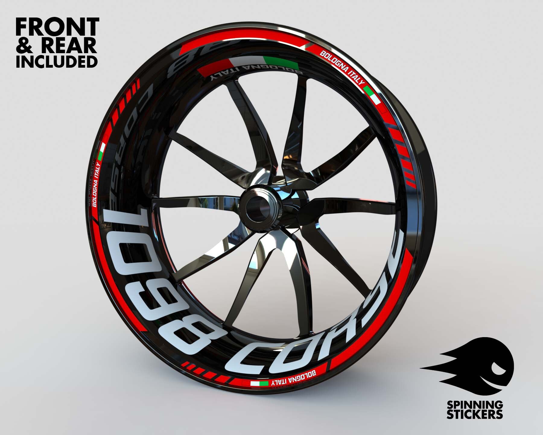 DUCATI 1098S純正フロントホイール 17x3.50 マルケジーニ DUCATI 1098S純正フロントホイール 17x3.50 マルケジーニ - メルカリ