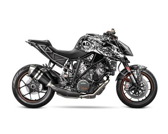 Graphic kit for 1290 Super Duke 2017-2019 "Spirit" Motorcycle Decals Graphics