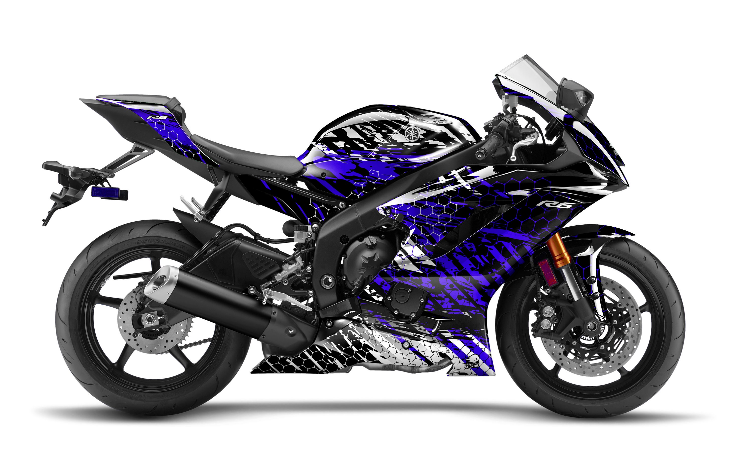 Kit déco CAMO Yamaha MT07 - Race Design