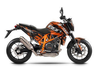 Grafische kit voor 690 Duke 2012-2020 &quot;Cyborg&quot; motorfiets stickers Graphics liserets aufkleber Autocollants Stickers