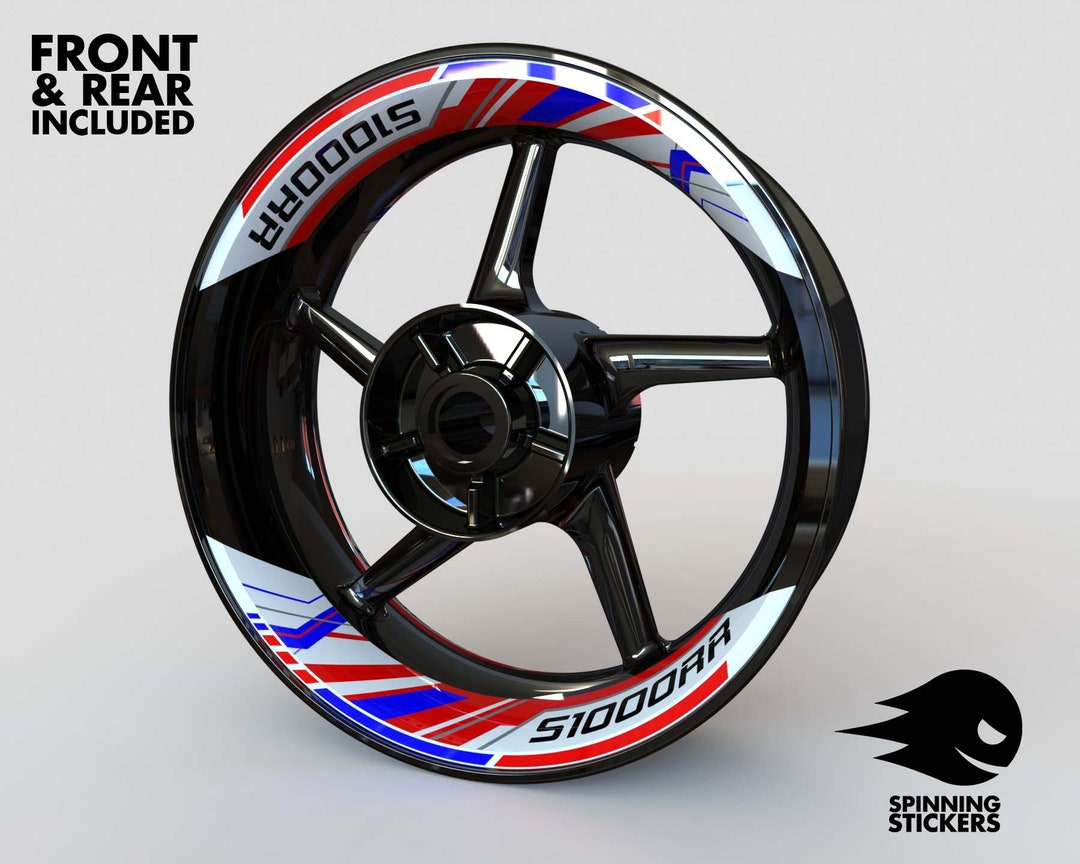Wheel Stickers for BMW S1000RR Rim Stickers Decals Tape Etsy