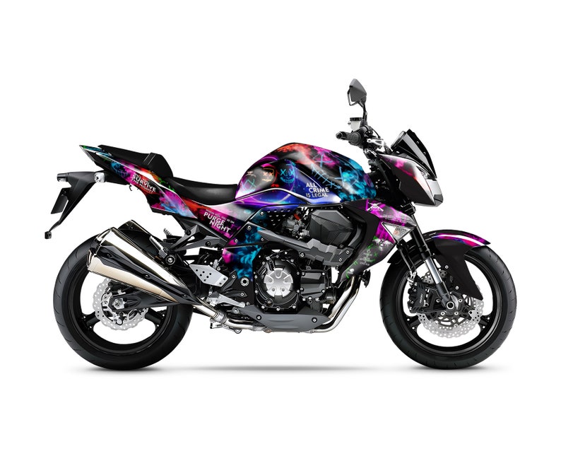PURGE Graphic Kit for Z1000 2007-2020 Motorcycle Decals Graphics ...