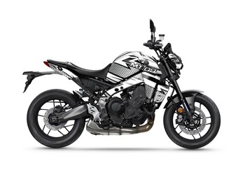 ヤマハ MT-09 MT09 2014-2023 用グラフィックキット「ヘキサゴン