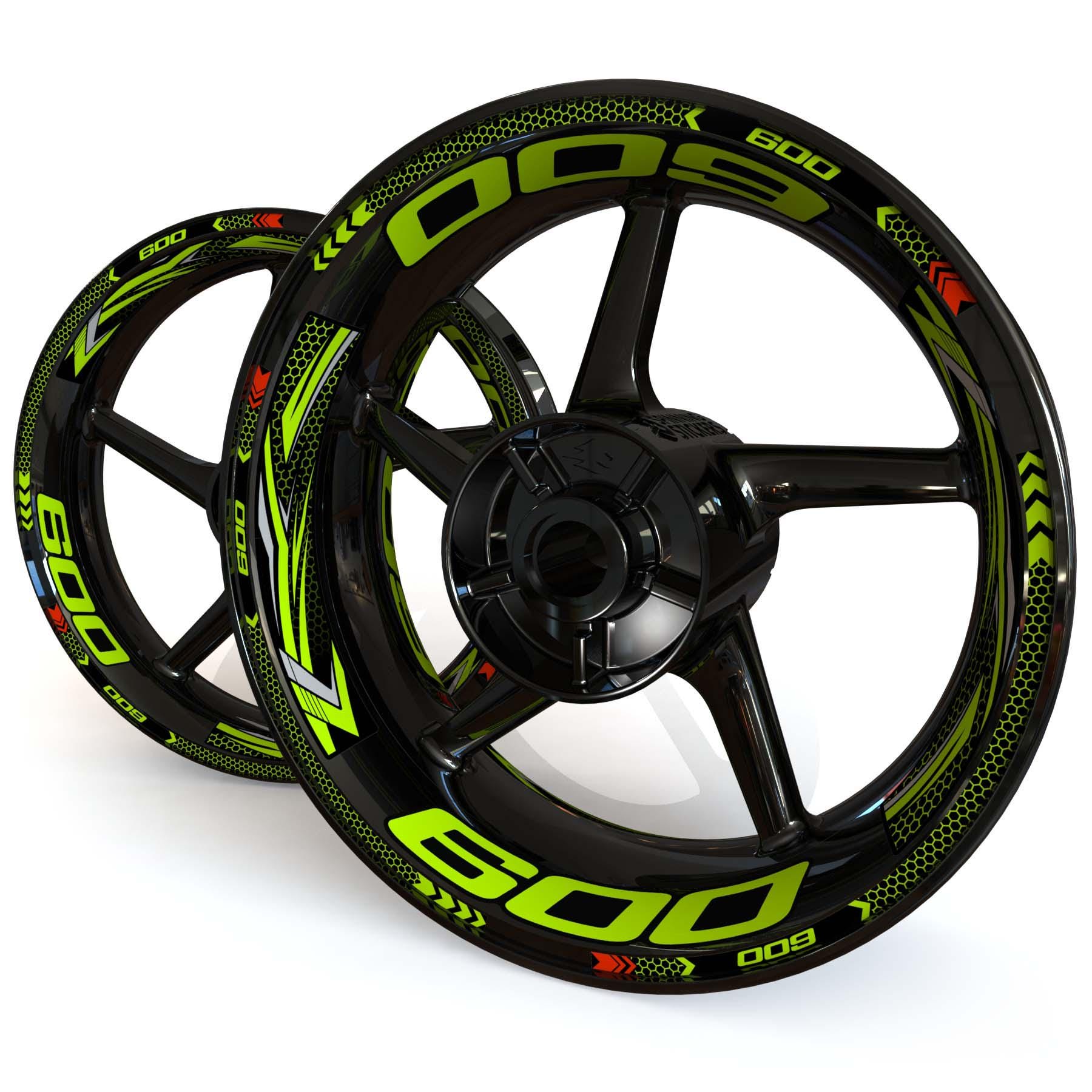 Zx6r Wheel Stickers - Etsy