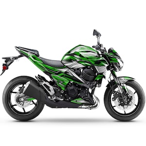 Hexagon Graphic kit for Z800 2013-2016 Motorcycle Decals Graphics liserets aufkleber Autocollants Stickers