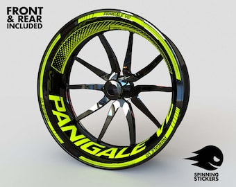 Wheel Stickers for Ducati PANIGALE V2 Rim Tape Motorcycle Decals