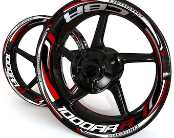 Honda CBR1000RR-R用ホイールステッカー リムテープ オートバイ用