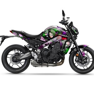 JOKER Graphic kit for Yamaha MT-09 MT09 2014-2023 Motorcycle Decals Graphics liserets aufkleber Autocollants Stickers